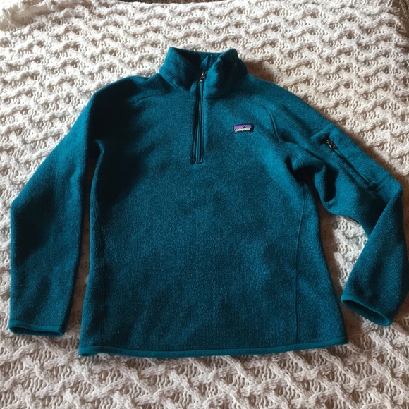 Patagonia Other - Youth girls Patagonia better sweater quarter zip